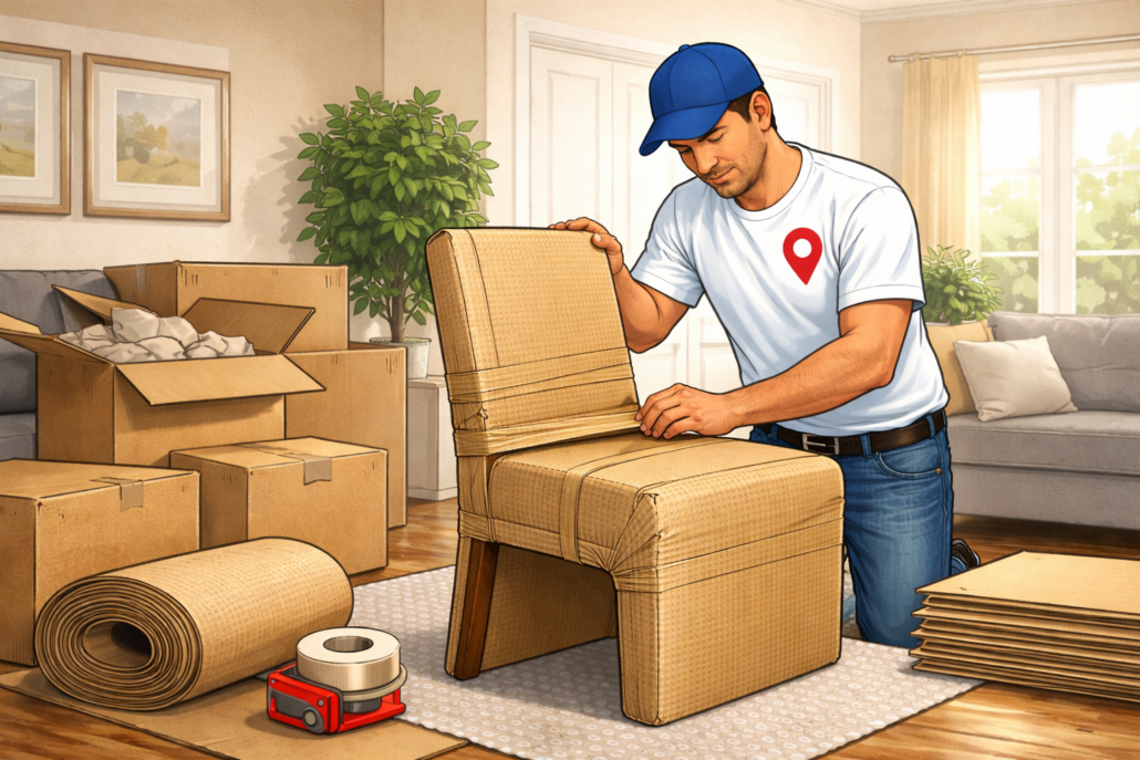What’s Included in a Full-Service Packing and Shipping Move? - Aliyah ...