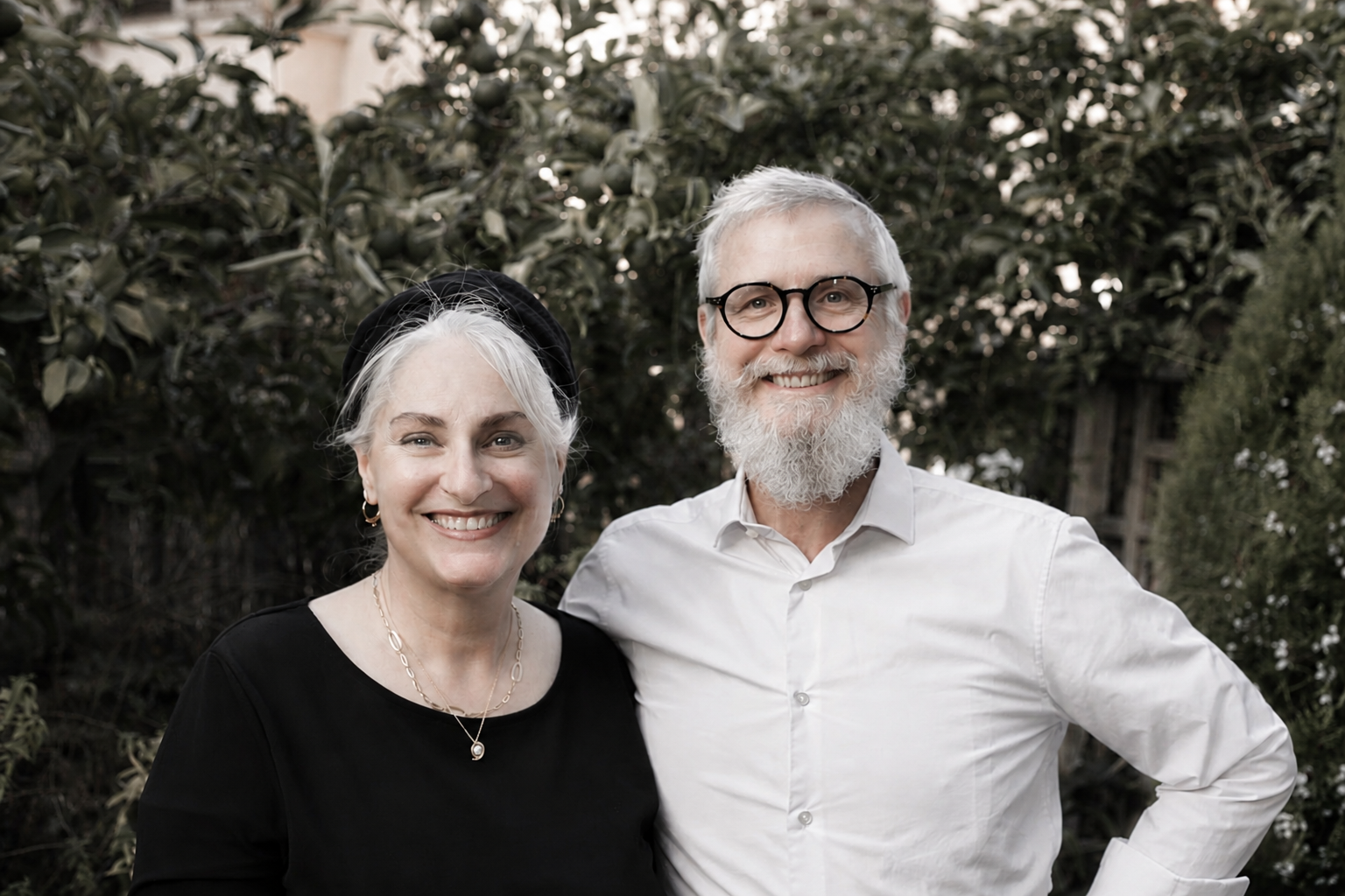 Founders of Aliyah Lift Shipping